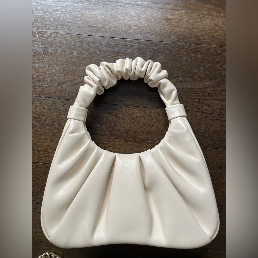 JW PEI White mini bag